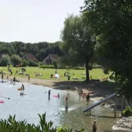 Zeer Comfortabel Op Kleinschalig Park 6 Personen Σπίτι διακοπών Ewijk