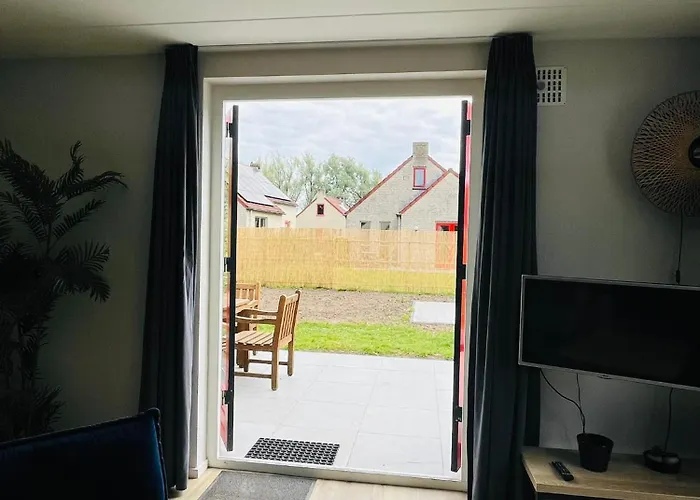 Дом отдыха Zeer Comfortabel Op Kleinschalig Park 6 Personen Ewijk